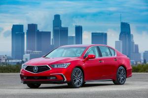2017 Acura RLX Sport Hybrid SH-AWD